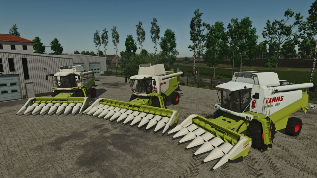 CLAAS ConSpeed Headers V1.0.1