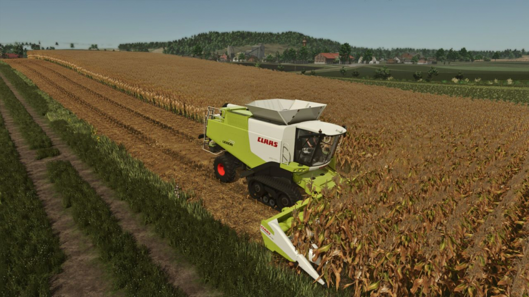 CLAAS ConSpeed Headers V1.0.1