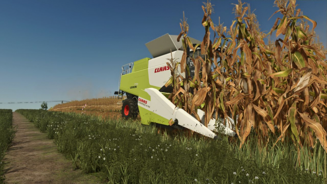 CLAAS ConSpeed Headers V1.0.1
