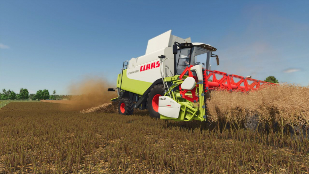 CLAAS Lexion 500 Series V1.0.4.5