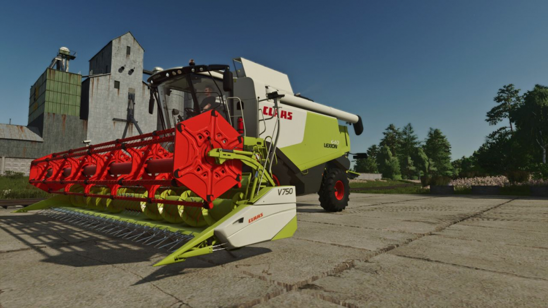 CLAAS Lexion 600-700 Series V1.0.1
