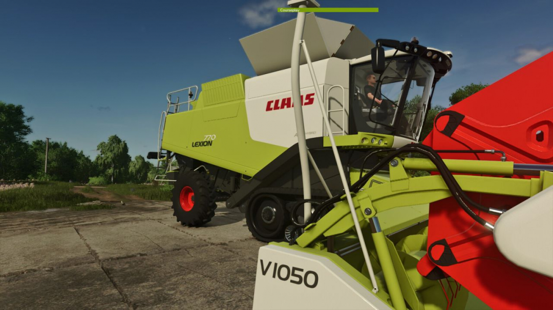 CLAAS Lexion 600-700 Series V1.0.1