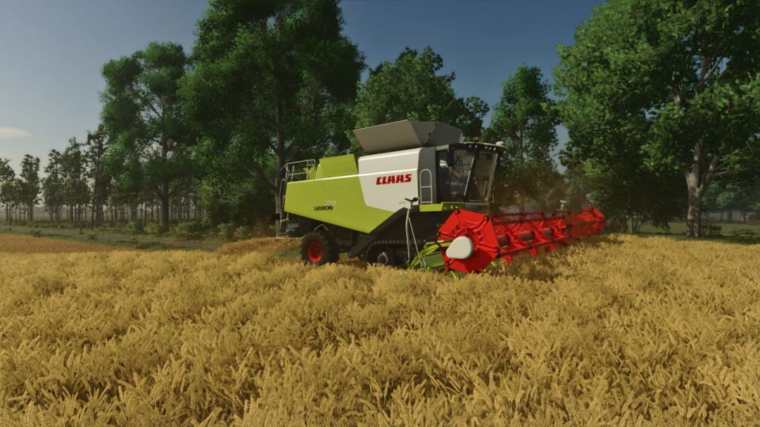 CLAAS Lexion 600-700 Series V1.0.1