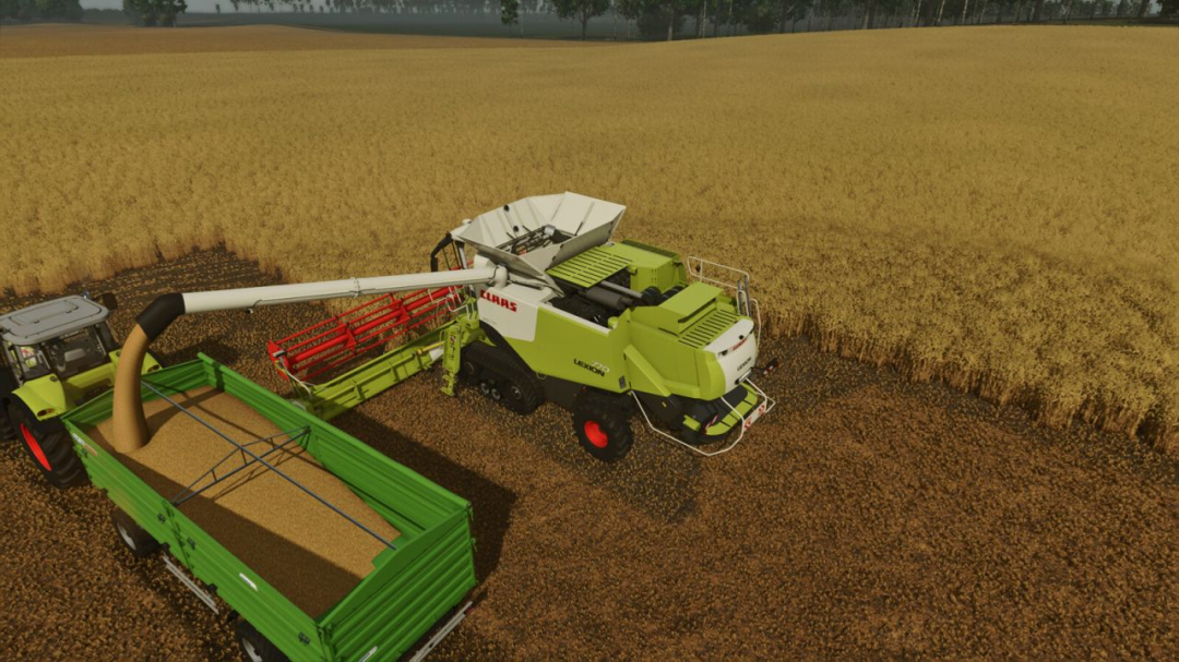 CLAAS Lexion 600-700 Series V1.0.1