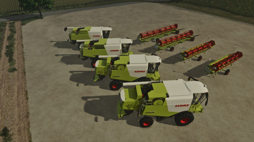 CLAAS Lexion 600-700 Series V1.0.1