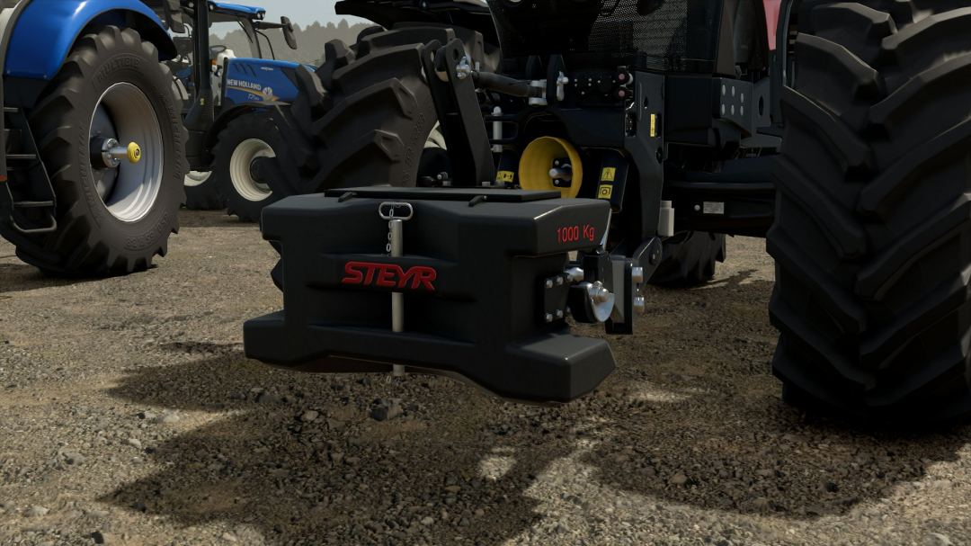 CNH 1000kg Weight V1.0