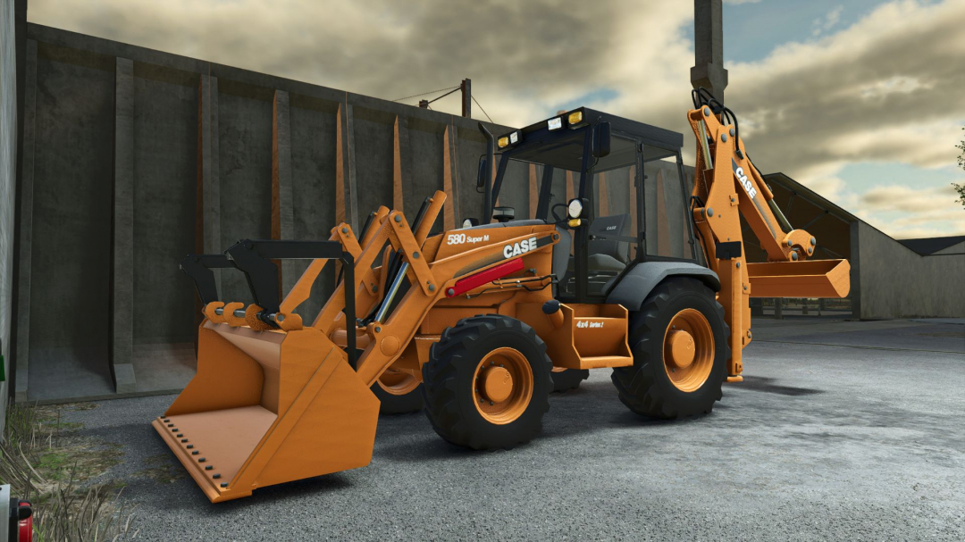 Case 580 Super M & L Pack V1.0.0.5