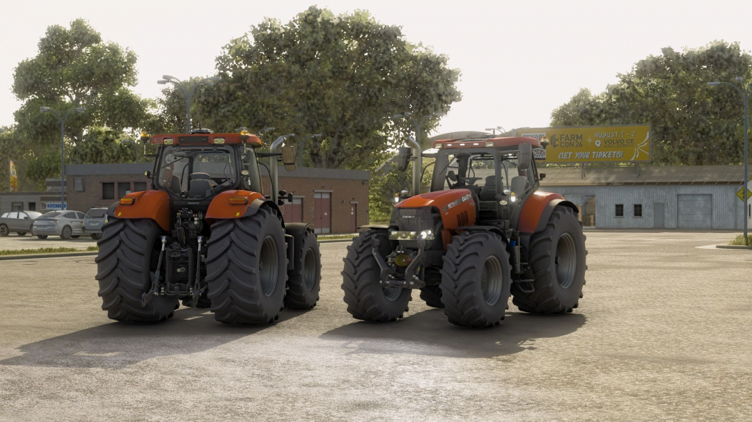 Case IH Puma CVX Edit V1.0