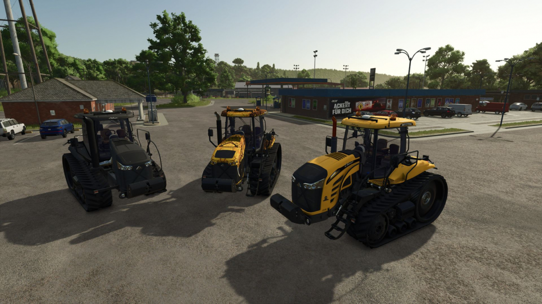 Challenger MT700 Series V1.0