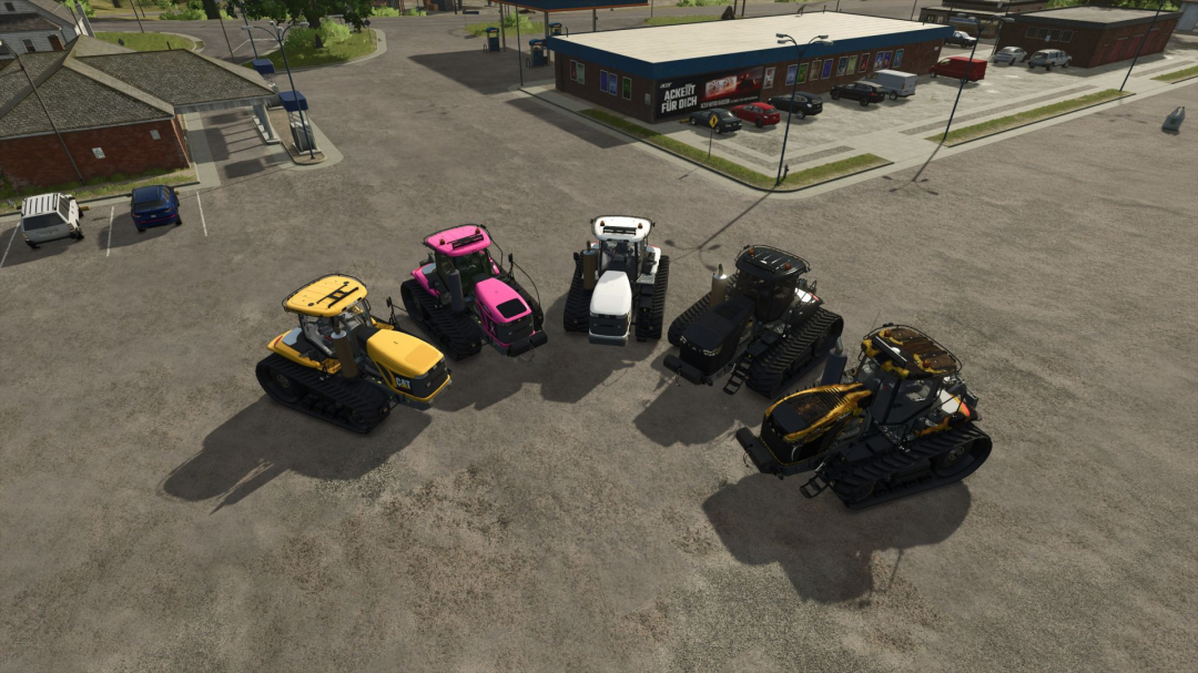 Challenger MT800 Series V1.0