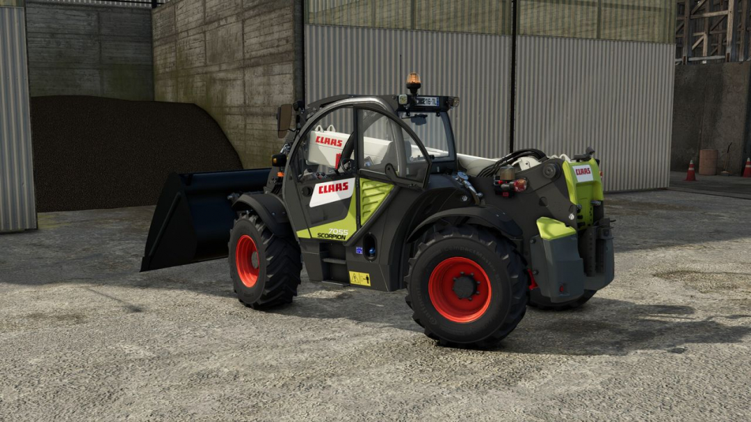 Claas Scorpion 7055 V1.0.0.1