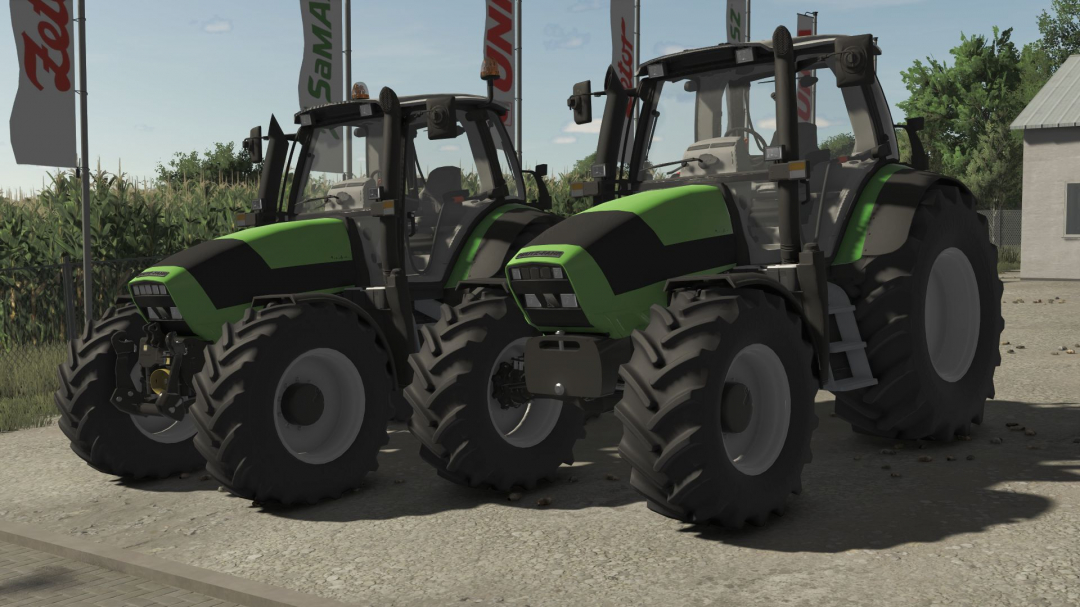 Deutz Fahr Agrotron M Series V1.0.0.1