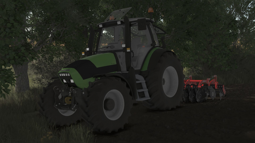 Deutz Fahr Agrotron M Series V1.0.0.1