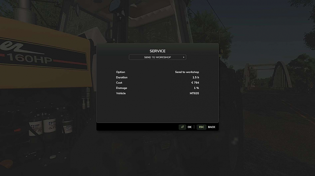 Extended Vehicle Maintenance v1.0