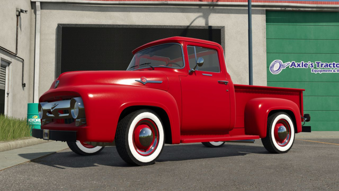 F-100 Pickup 1956 V2.0