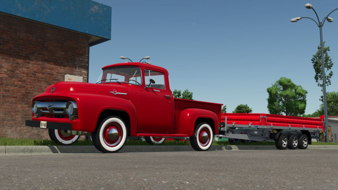 F-100 Pickup 1956 V2.0