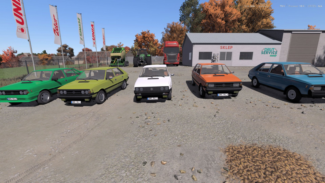 FSO Polonez 1500 V1.0.0.1
