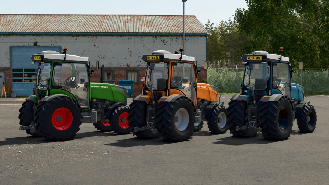 Fendt 200 Vario v1.0
