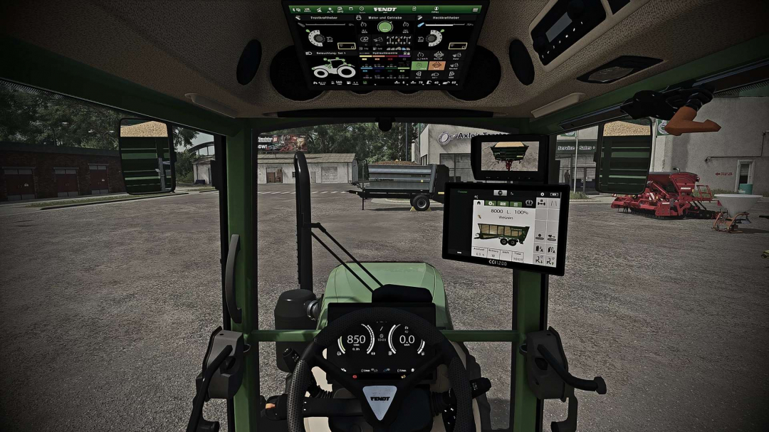 Fendt 200 Vario with CCI1200 v1.0