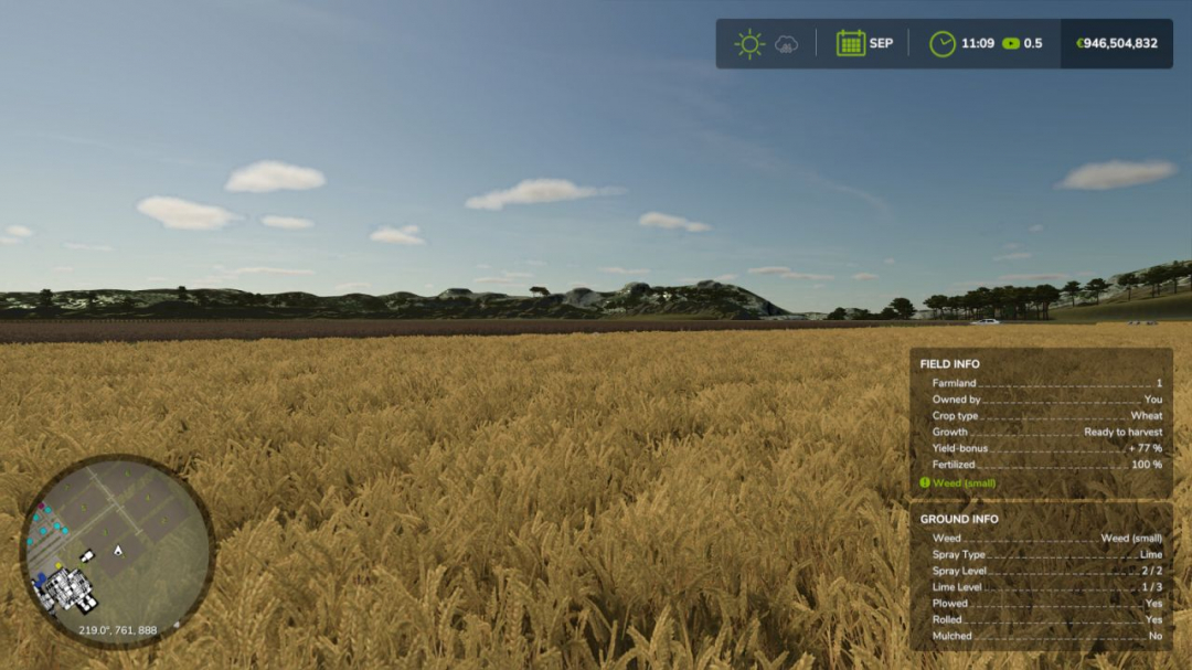 Field Detail Hud Infos V1.0
