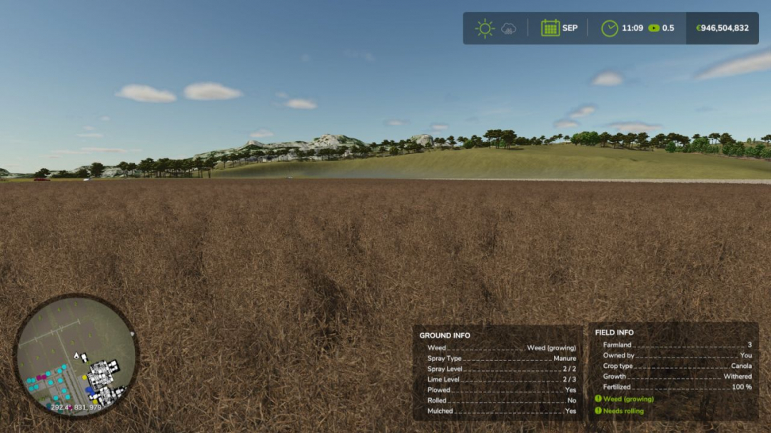 Field Detail Hud Infos V1.0