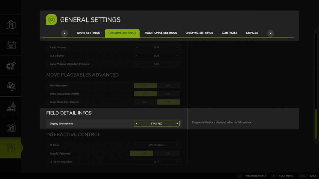 Field Detail Hud Infos V1.0