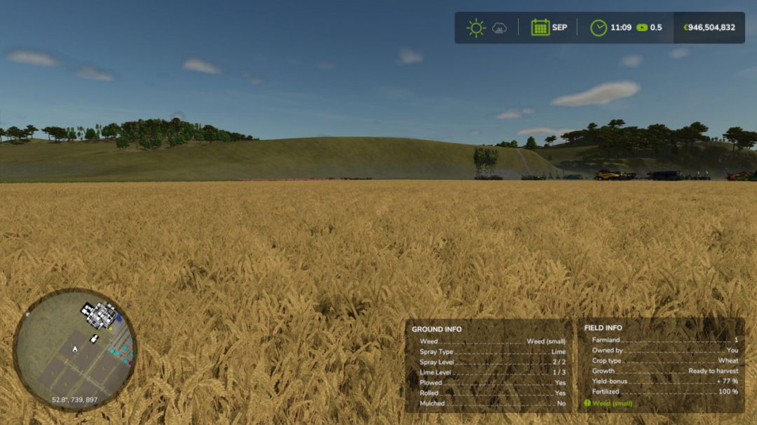 Field Detail Hud Infos V1.0