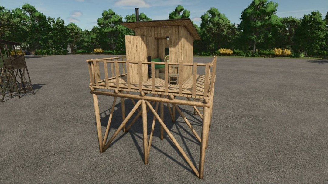 Forest Huts V1.0