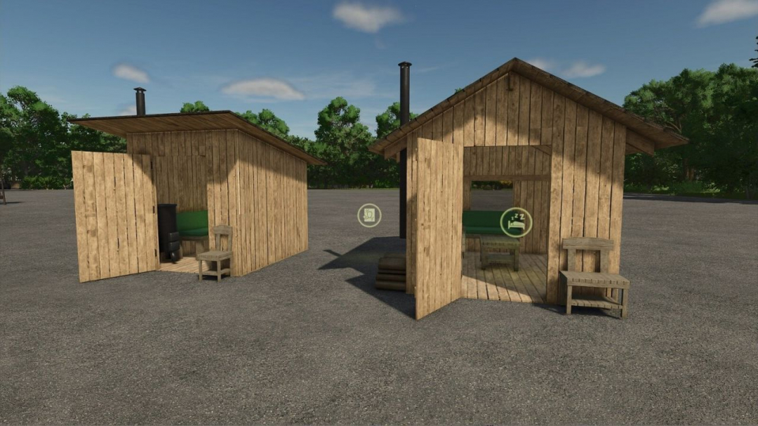 Forest Huts V1.0