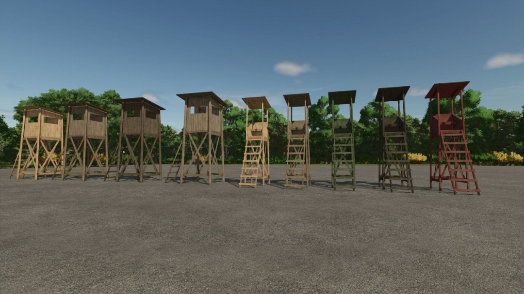 Forest Huts V1.0