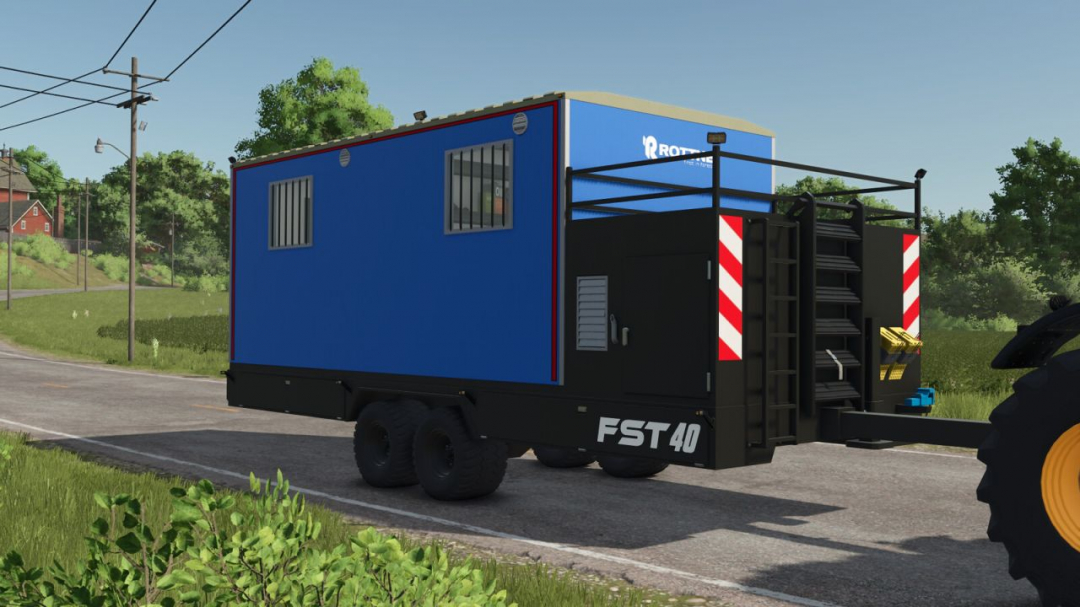 Forestry Service Trailer V2.0