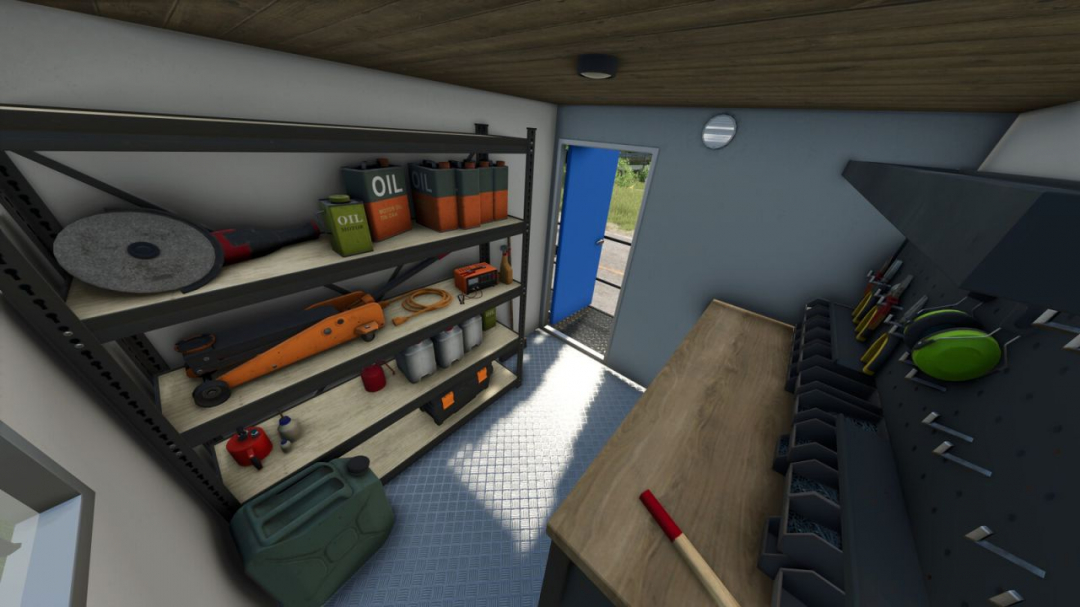Forestry Service Trailer V2.0
