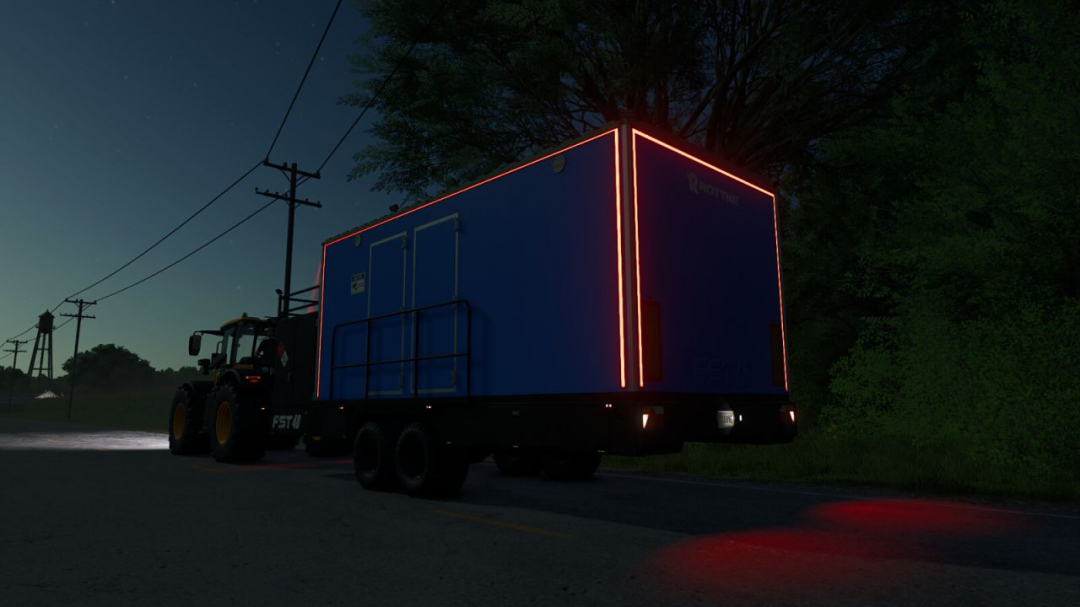 Forestry Service Trailer V2.0