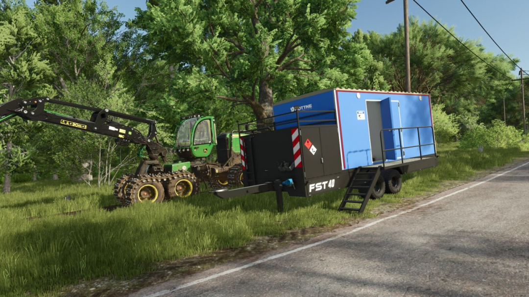 Forestry Service Trailer V2.0