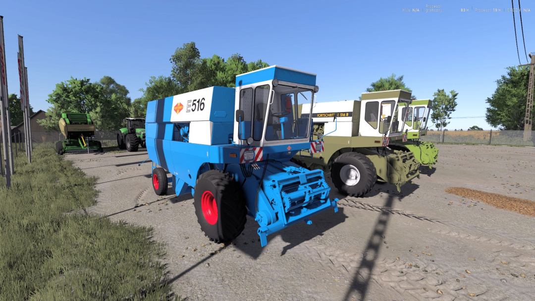 Fortschritt E516 V1.0.0.1