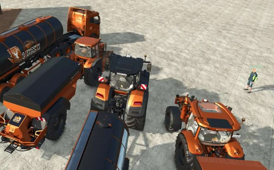 Hirschfeld Amazone spreader pack V1.0