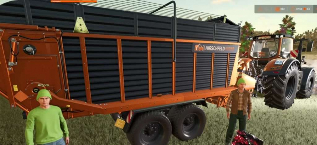 Hirschfeld foragewagon Boss/Faro V1.0.0.1