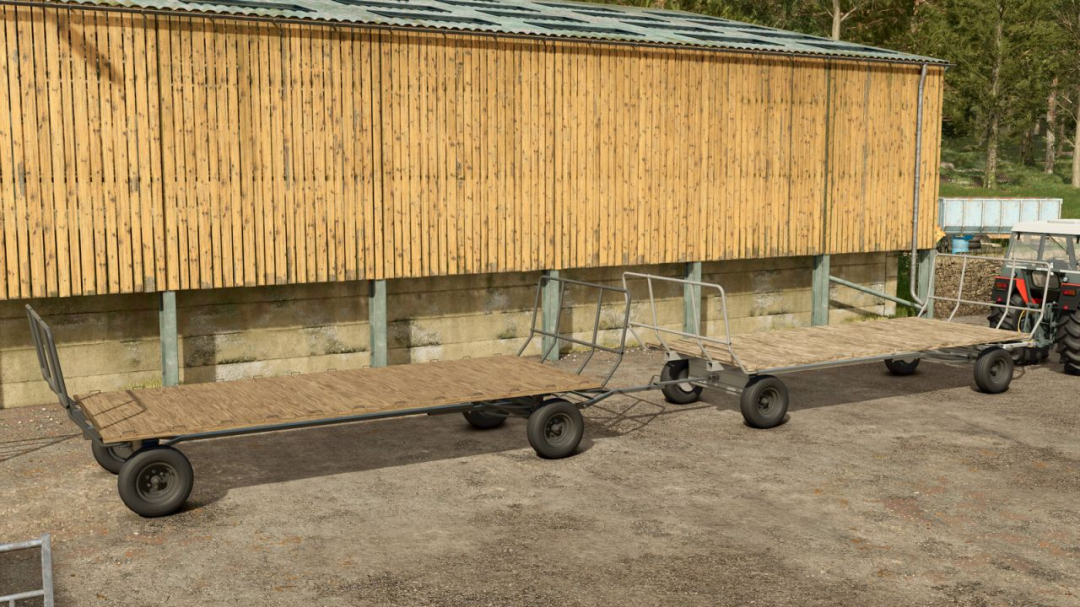 Homemade Trailer V1.0.1