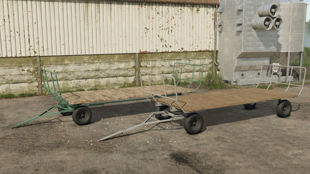 Homemade Trailer V1.0.1
