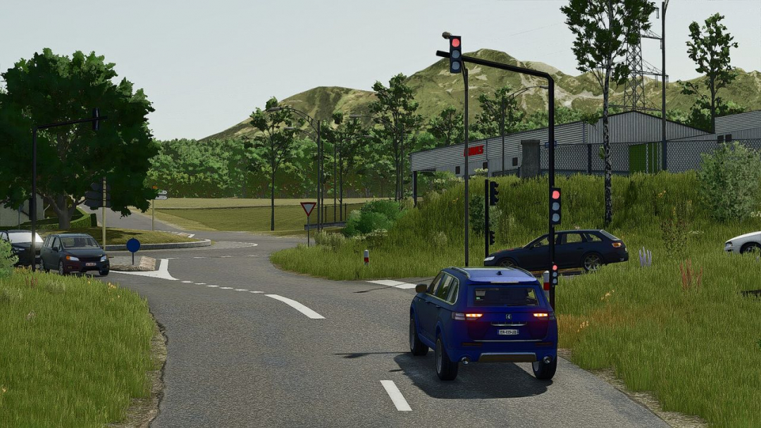 Interactive Traffic Lights v1.0