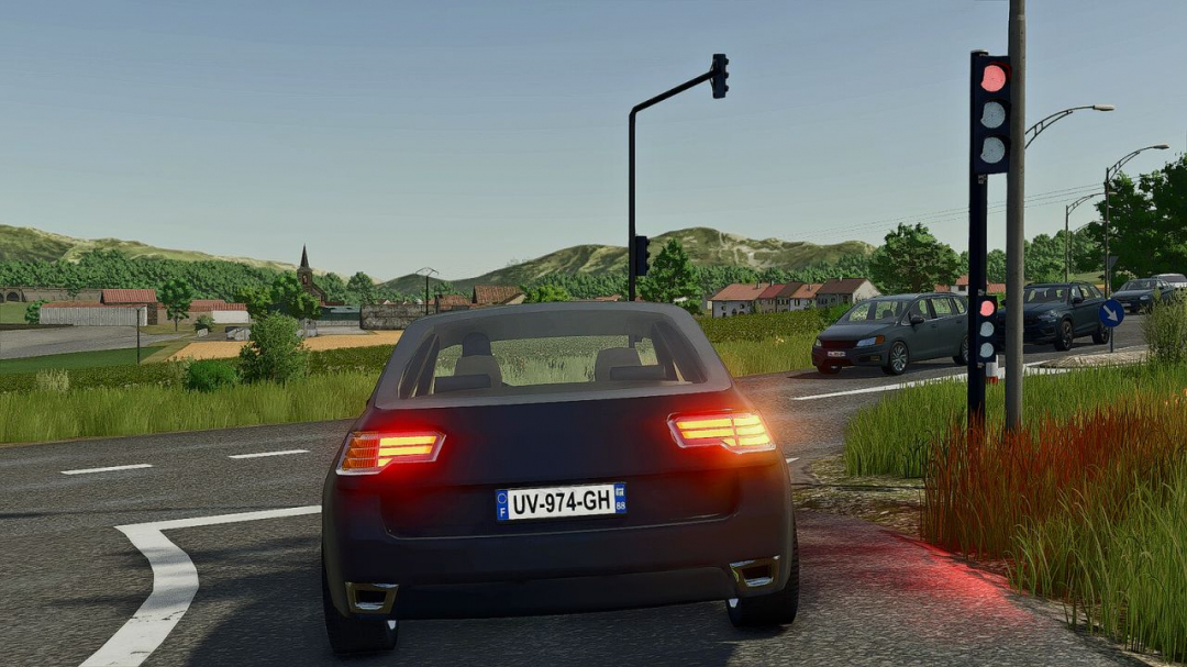 Interactive Traffic Lights v1.0
