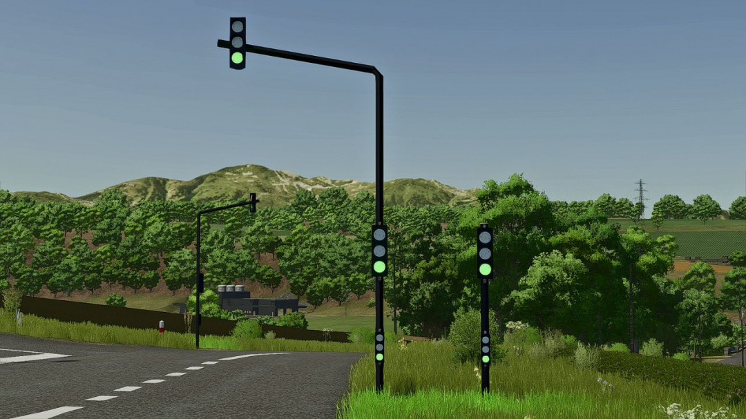 Interactive Traffic Lights v1.0