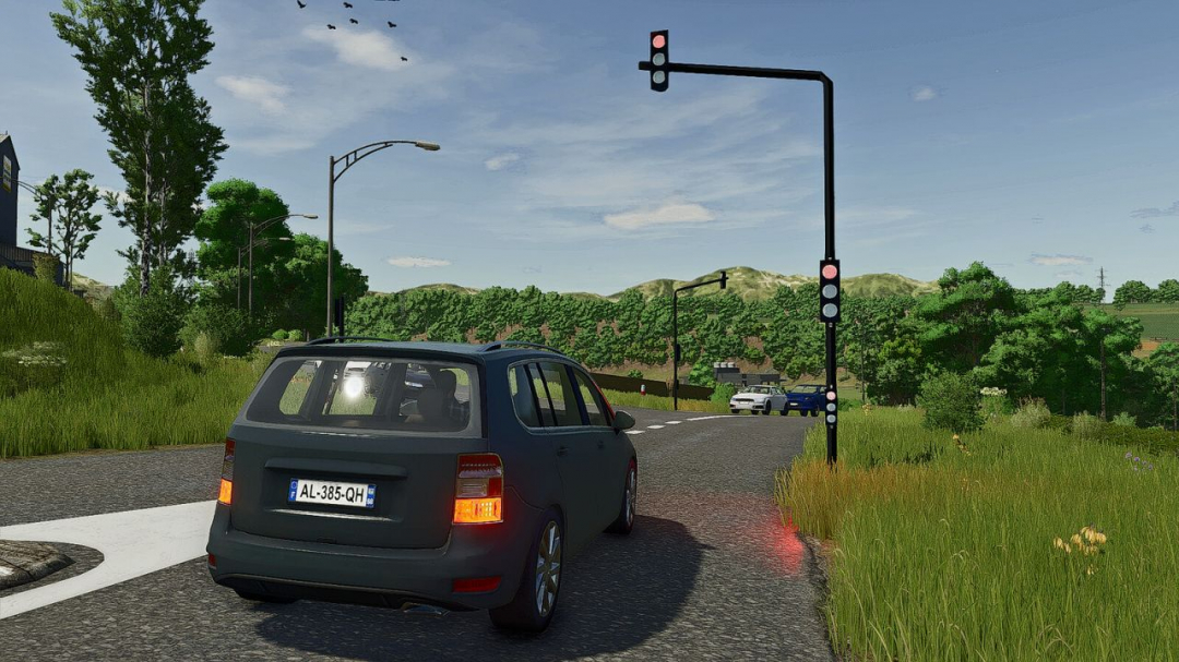 Interactive Traffic Lights v1.0