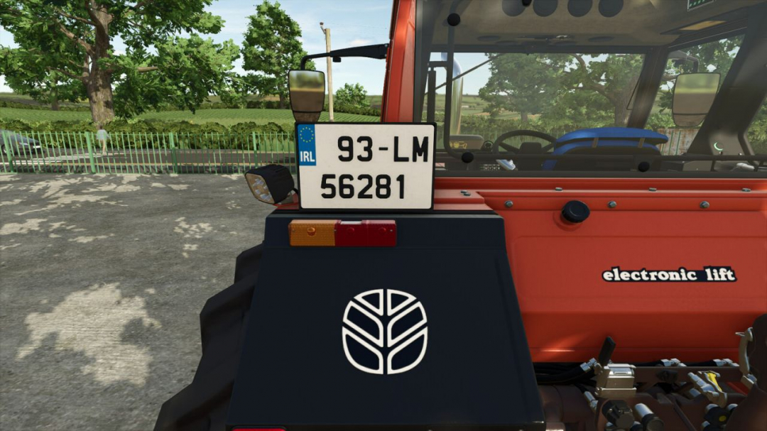 Irish License Plates (Prefab) V1.1