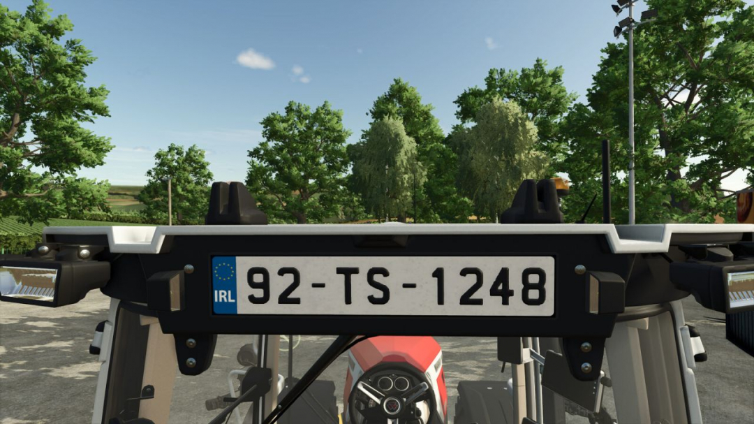 Irish License Plates (Prefab) V1.1