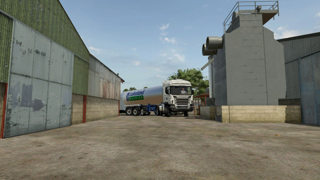 Irish milk tankers V1.0