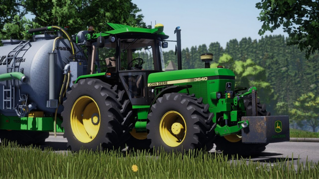 John Deere 3×40 / 3×50 Series V1.0.0.2