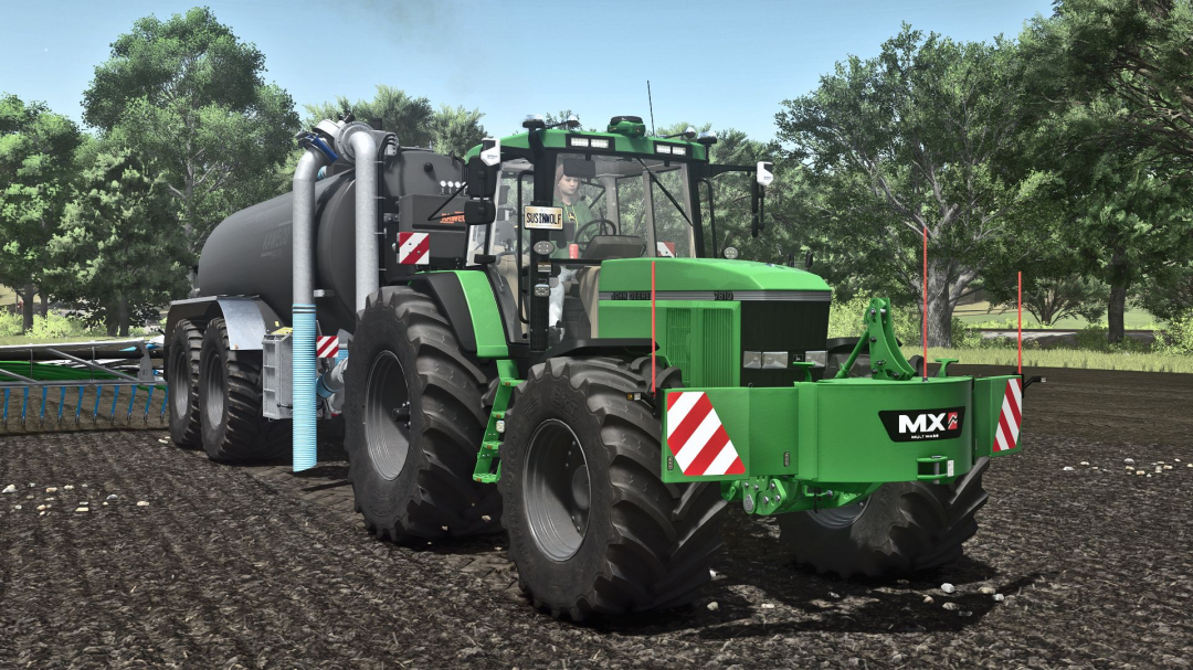 John Deere 7810 FR12 V1.5.1.6