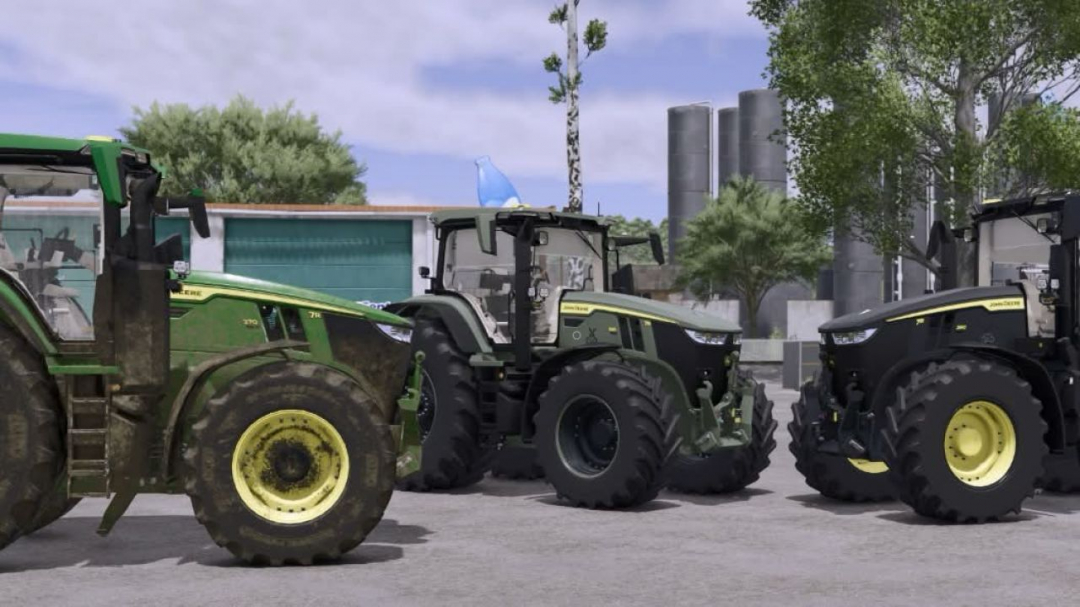John Deere 7R V3.0.0.1