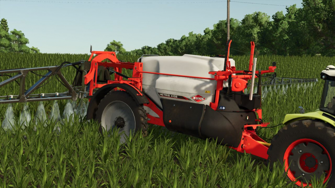 KUHN METRIS 4102 V1.0